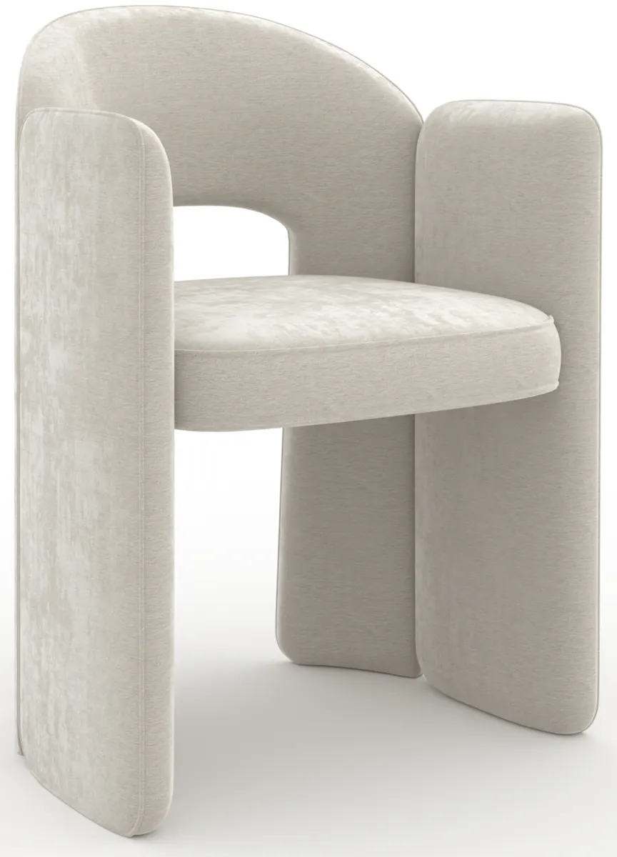 Caracole CLA-425V-272 Overlap Arm Dining Chair Caracole CLA-425V-272 Overlap Arm Dining Chair