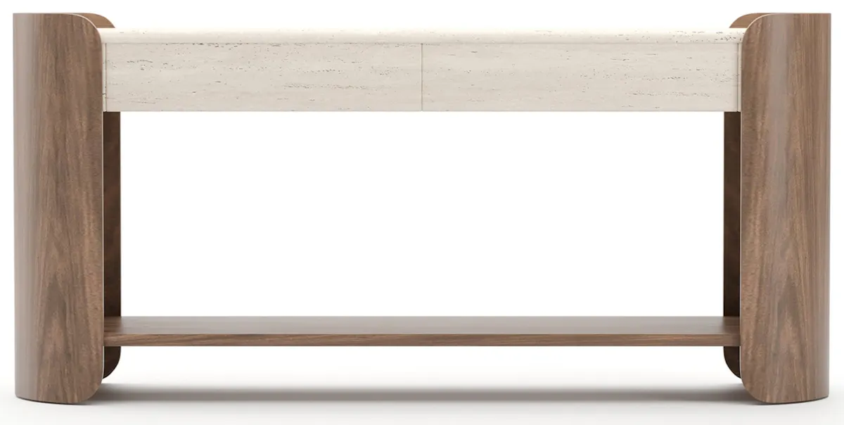 Caracole CLA-425V-443 Fleur Console Table Caracole CLA-425V-443 Fleur Console Table
