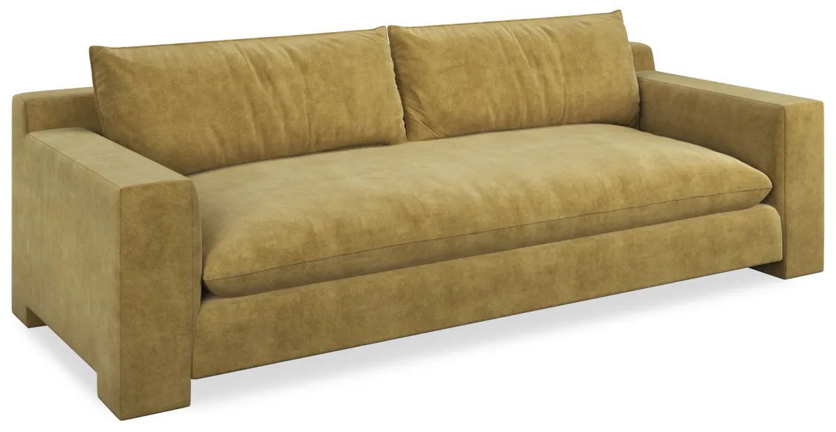Caracole UPH-425V-014-A Devon 98" Sofa Camel Caracole UPH-425V-014-A Devon 98" Sofa Camel