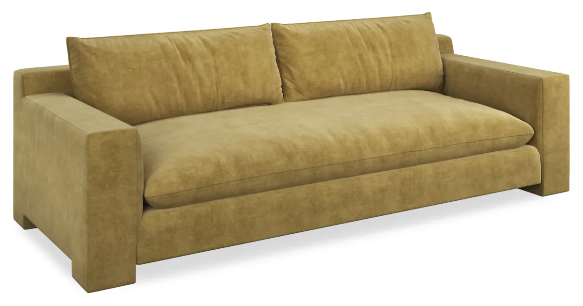 Caracole UPH-425V-014-A Devon 98" Sofa Camel Caracole UPH-425V-014-A Devon 98" Sofa Camel