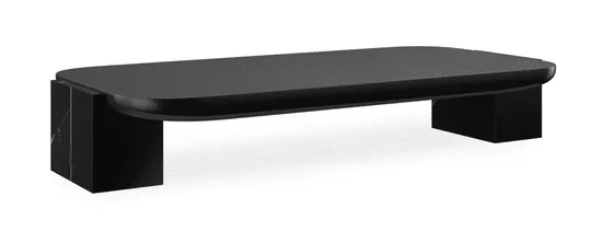 Caracole CLA-425V-408 Overlap Rec Cocktail Table Dark