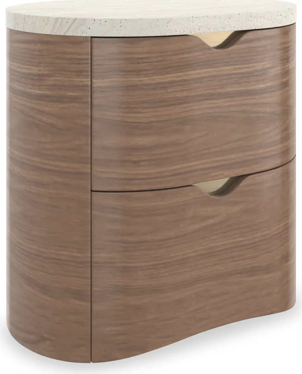 Caracole CLA-425V-0610 Fleur Small Nightstand Caracole CLA-425V-0610 Fleur Small Nightstand