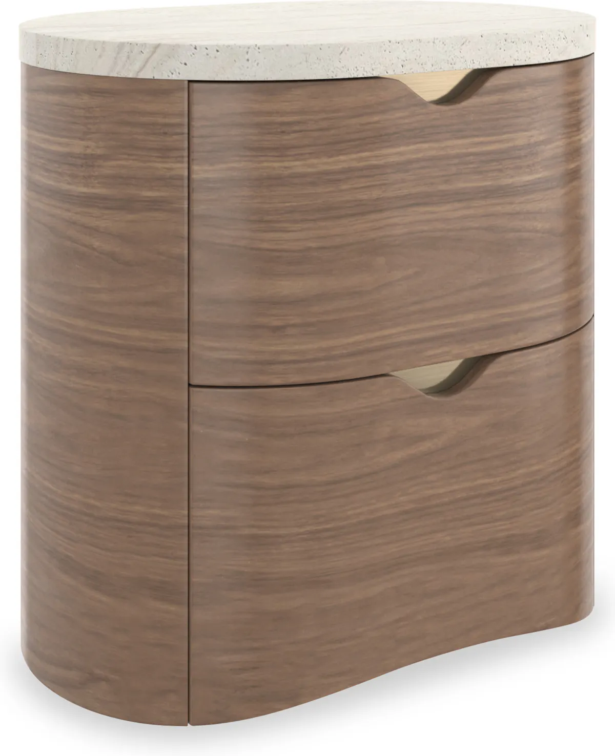Caracole CLA-425V-0610 Fleur Small Nightstand Caracole CLA-425V-0610 Fleur Small Nightstand