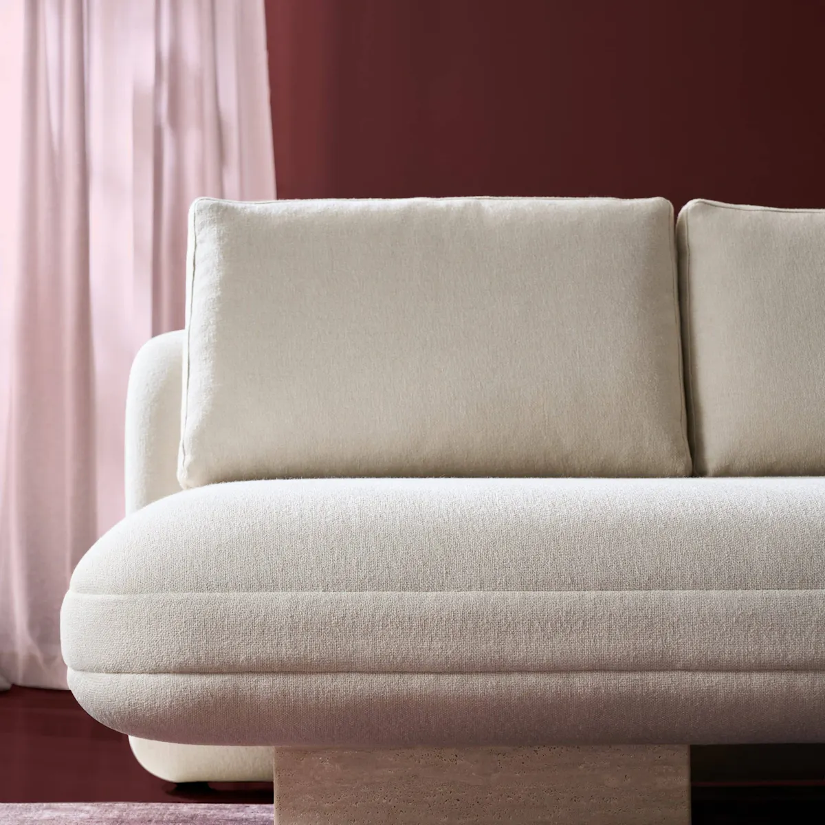Caracole UPH-425V-RL5-B Overlap RAF Loveseat Ecru Caracole UPH-425V-RL5-B Overlap RAF Loveseat Ecru