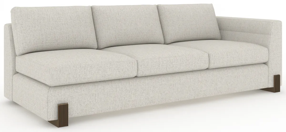 Caracole UPH-425V-LS8-A Counter Balance LAF Sofa Birch Caracole UPH-425V-LS8-A Counter Balance LAF Sofa Birch