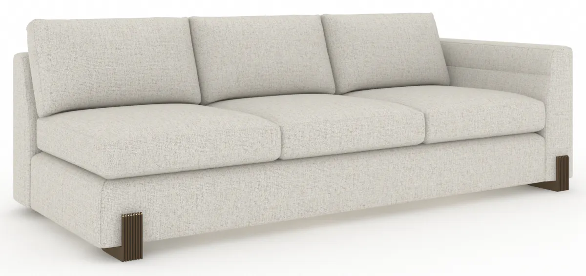 Caracole UPH-425V-LS8-A Counter Balance LAF Sofa Birch Caracole UPH-425V-LS8-A Counter Balance LAF Sofa Birch