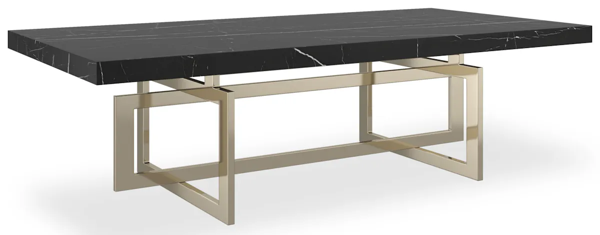 Caracole CLA-425V-4018 Wish You Were Here 60" Rec Cktl Tbl Dk Caracole CLA-425V-4018 Wish You Were Here 60" Rec Cktl Tbl Dk