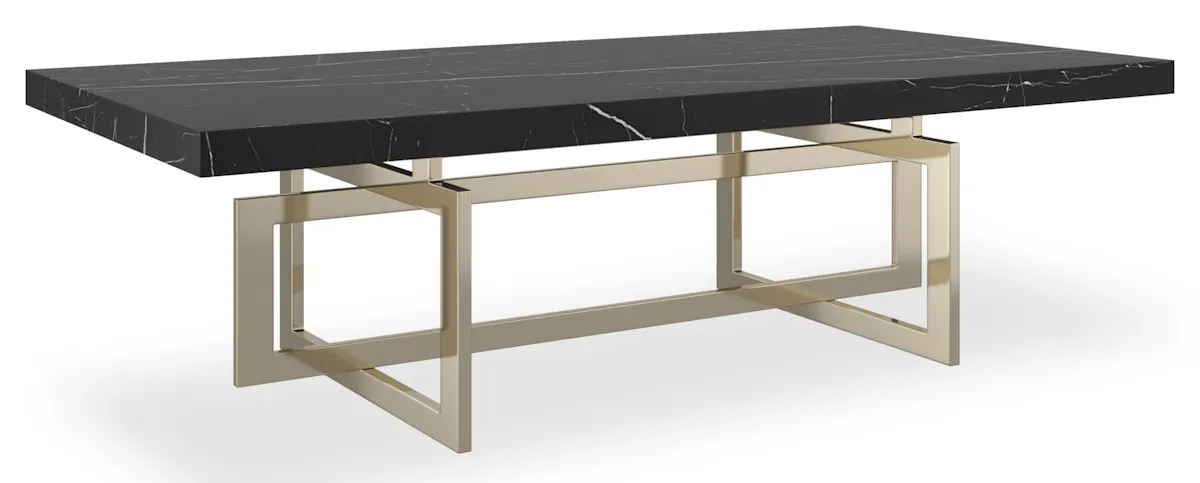 Caracole CLA-425V-4018 Wish You Were Here 60" Rec Cktl Tbl Dk Caracole CLA-425V-4018 Wish You Were Here 60" Rec Cktl Tbl Dk