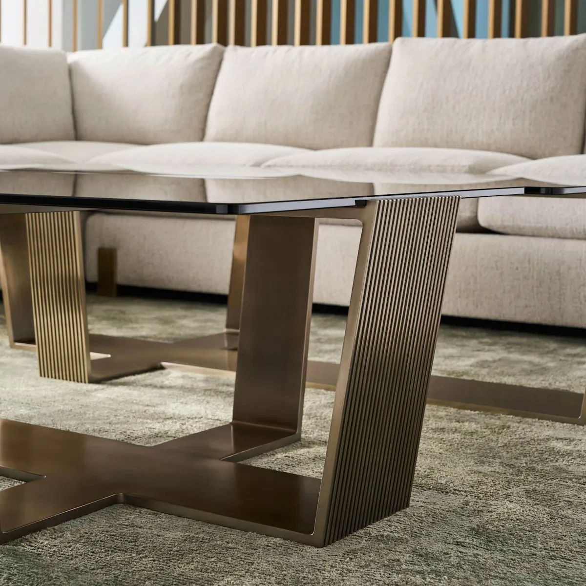 Caracole CLA-425V-4011 Counter Balance Cocktail Table Caracole CLA-425V-4011 Counter Balance Cocktail Table
