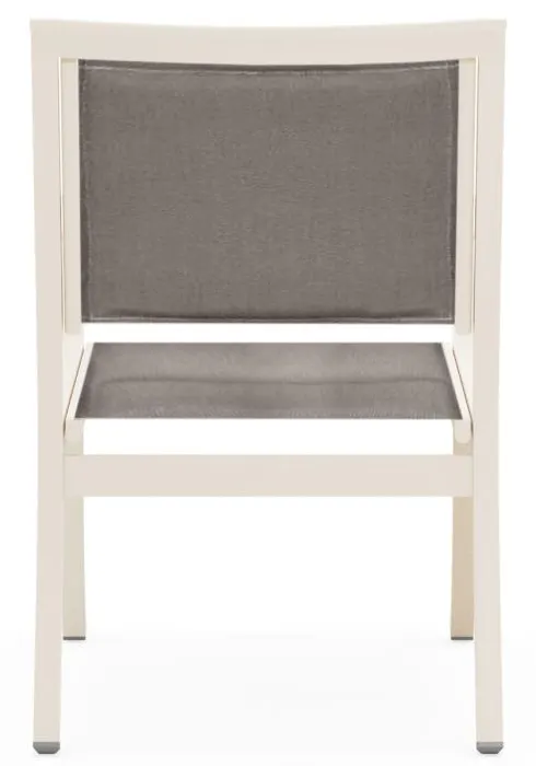 Woodard 5S0501 Scala Padded Sling Dining Chair Woodard 5S0501 Scala Padded Sling Dining Chair