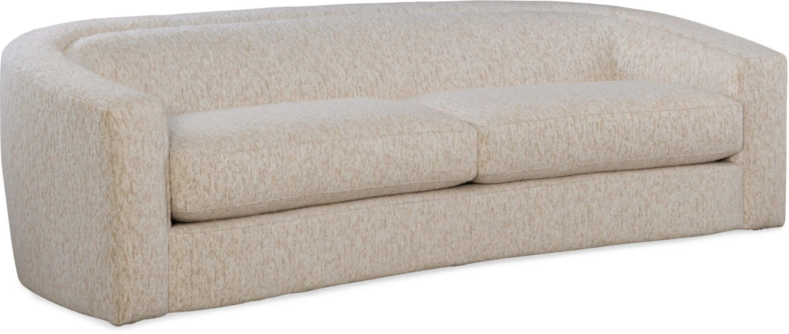 CR Laine 6060-21 Arcadia Curved Long Sofa