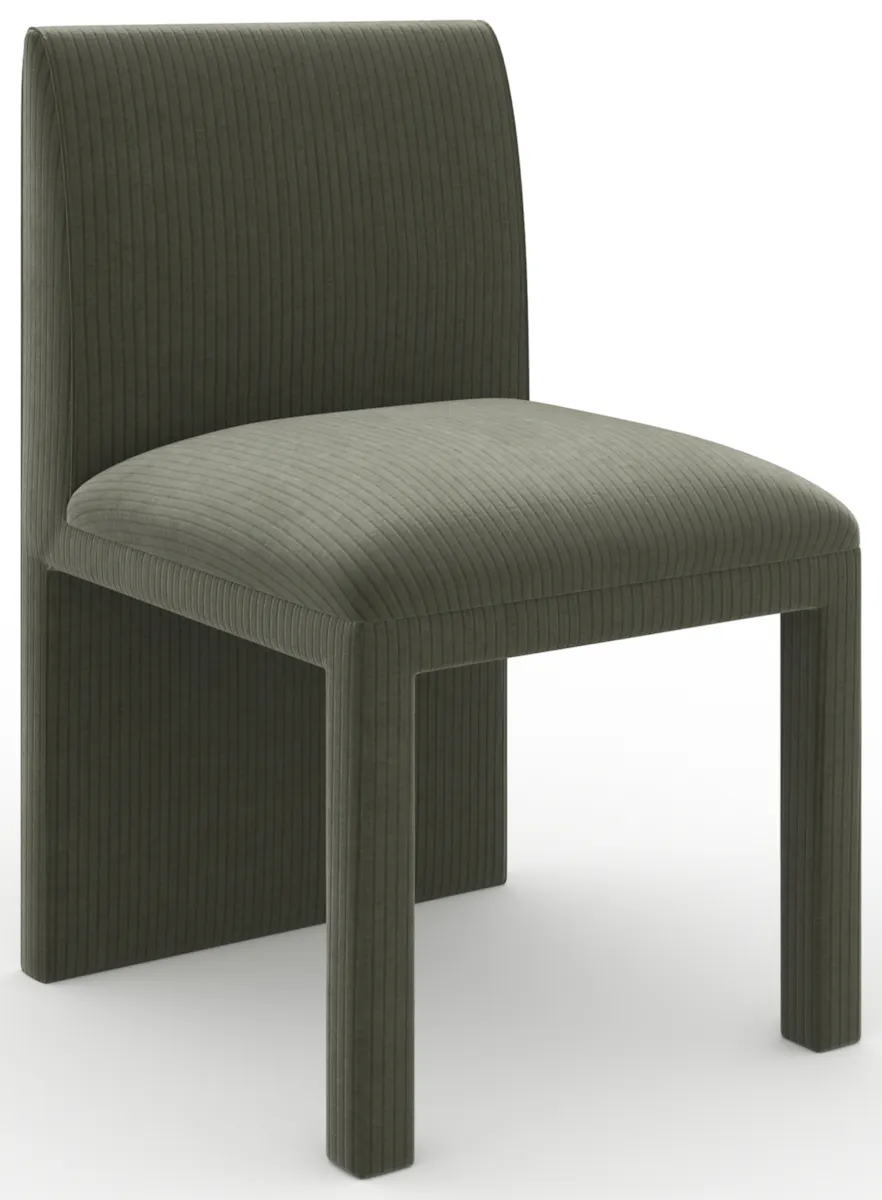 Caracole CLA-425V-291C Precipice Uph Dining Chair Eucalyptus Caracole CLA-425V-291C Precipice Uph Dining Chair Eucalyptus