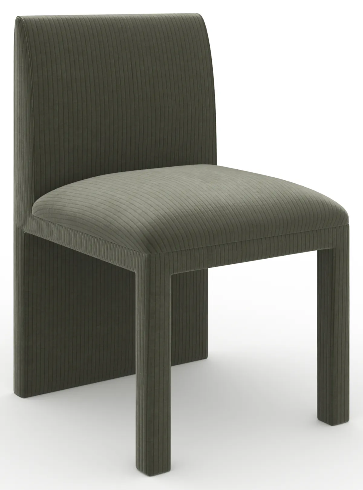 Caracole CLA-425V-291C Precipice Uph Dining Chair Eucalyptus Caracole CLA-425V-291C Precipice Uph Dining Chair Eucalyptus