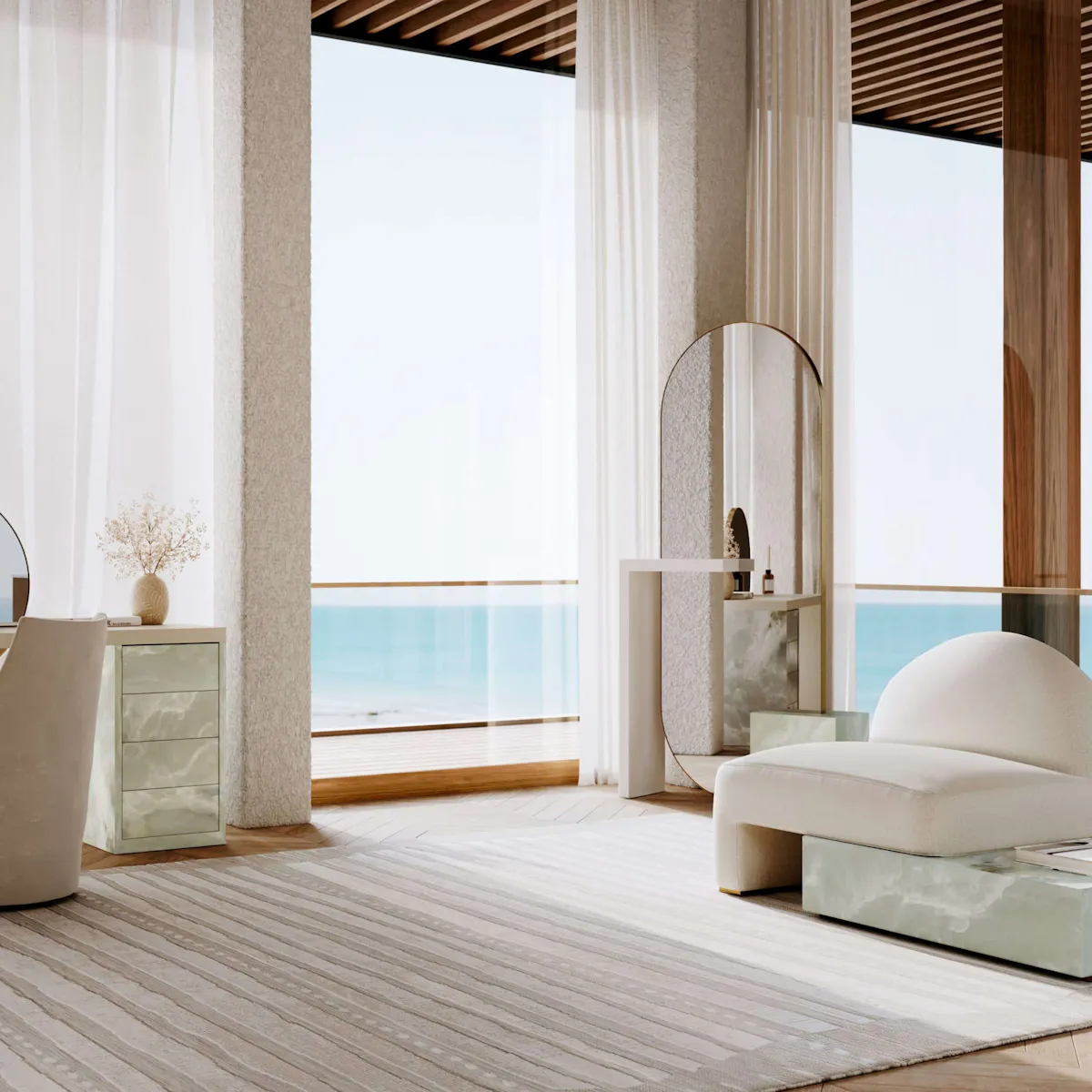 Caracole CLA-425V-073 Monaco Vanity Caracole CLA-425V-073 Monaco Vanity