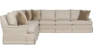 Wesley Hall 6624 MIA SECTIONAL Wesley Hall 6624 MIA SECTIONAL