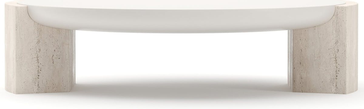 Caracole CLA-425V-4025 Overlap Round Cocktail Table Light Caracole CLA-425V-4025 Overlap Round Cocktail Table Light
