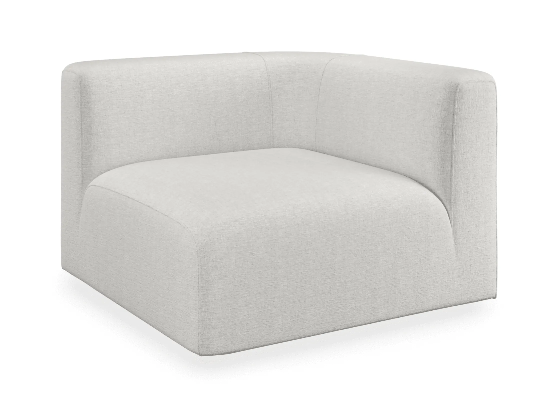 Caracole UPH-425V-CRR2-A Rhythm RAF Corner Ivory