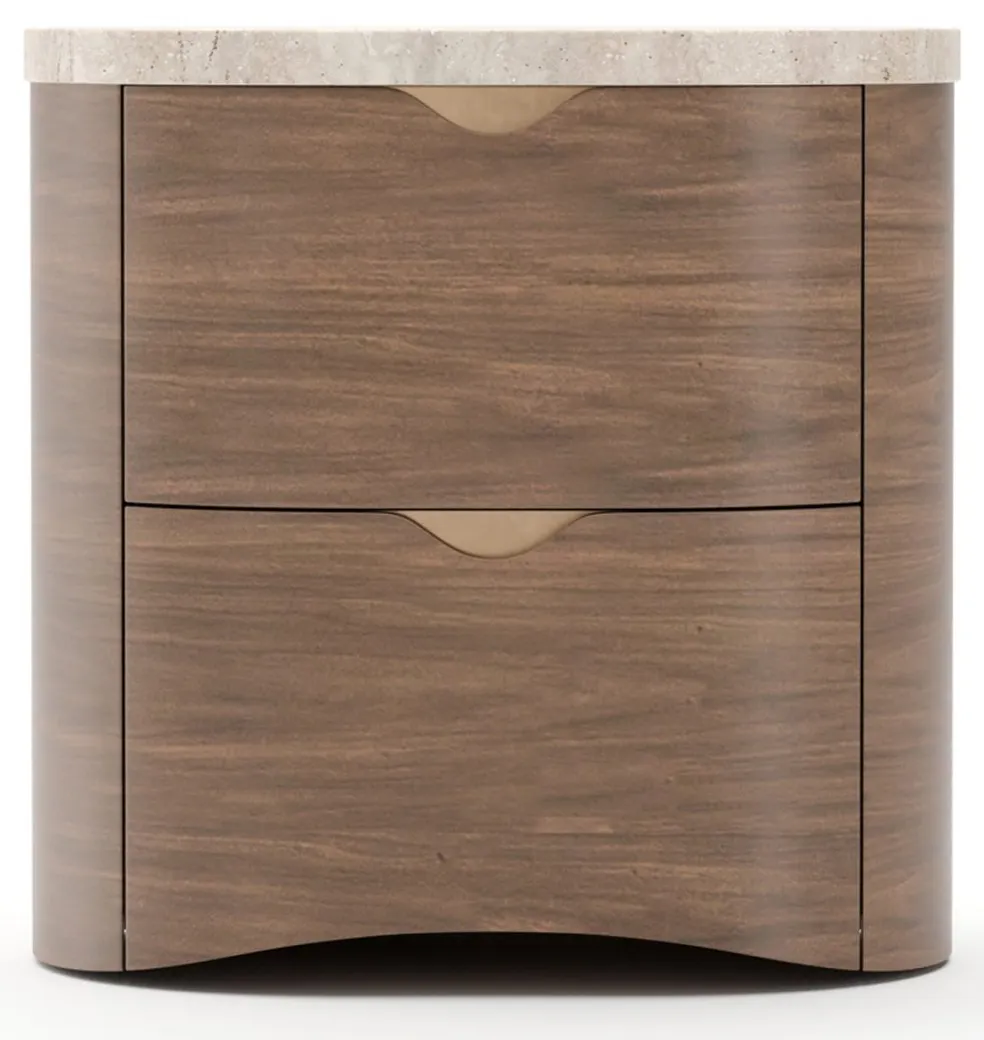 Caracole CLA-425V-0610 Fleur Small Nightstand Caracole CLA-425V-0610 Fleur Small Nightstand
