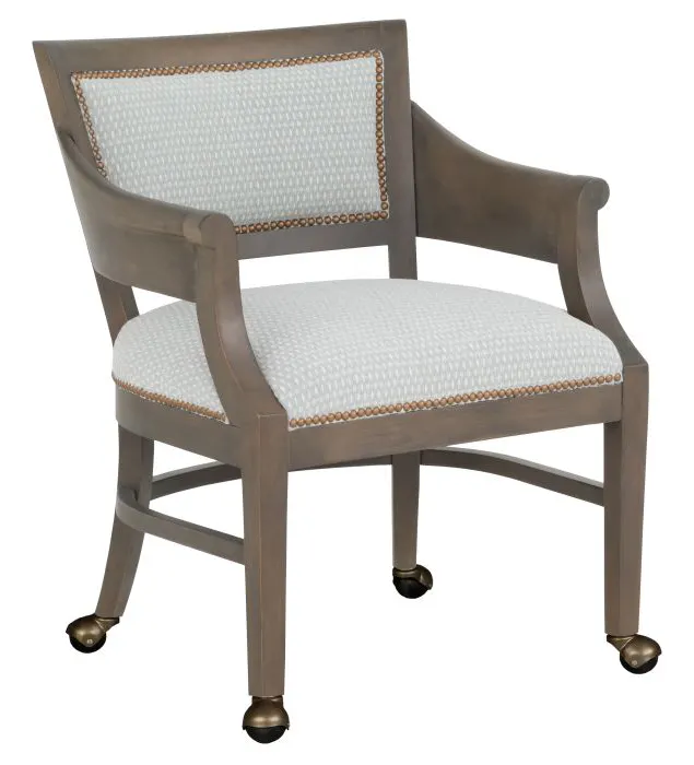 Fairfield 8302-A4 Arden Occasional Chair with 4 Casters Fairfield 8302-A4 Arden Occasional Chair with 4 Casters