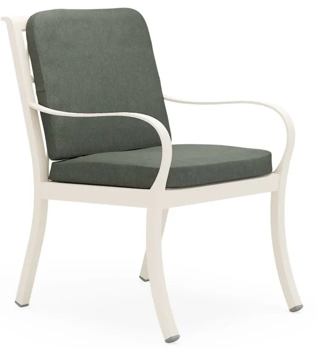 Woodard 8Z0401SB Scala Dining Chair with Optional Back Cushion Woodard 8Z0401SB Scala Dining Chair with Optional Back Cushion