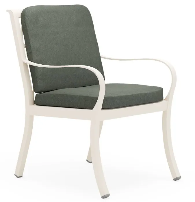 Woodard 8Z0401SB Scala Dining Chair with Optional Back Cushion Woodard 8Z0401SB Scala Dining Chair with Optional Back Cushion
