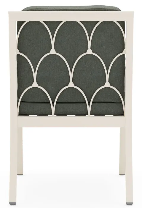 Woodard 8Z0401SB Scala Dining Chair with Optional Back Cushion Woodard 8Z0401SB Scala Dining Chair with Optional Back Cushion