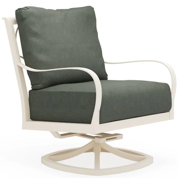 Woodard 8Z0477 Scala Swivel Lounge Chair