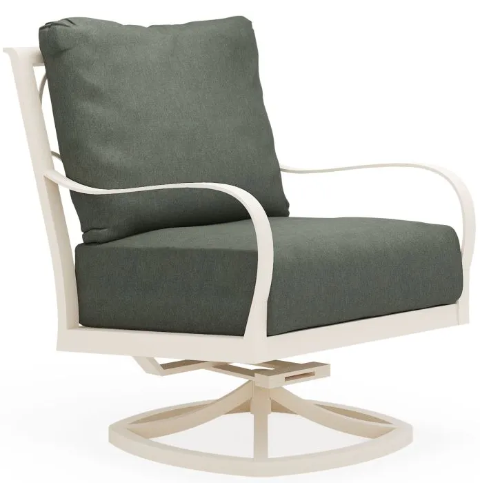 Woodard 8Z0477 Scala Swivel Lounge Chair Woodard 8Z0477 Scala Swivel Lounge Chair