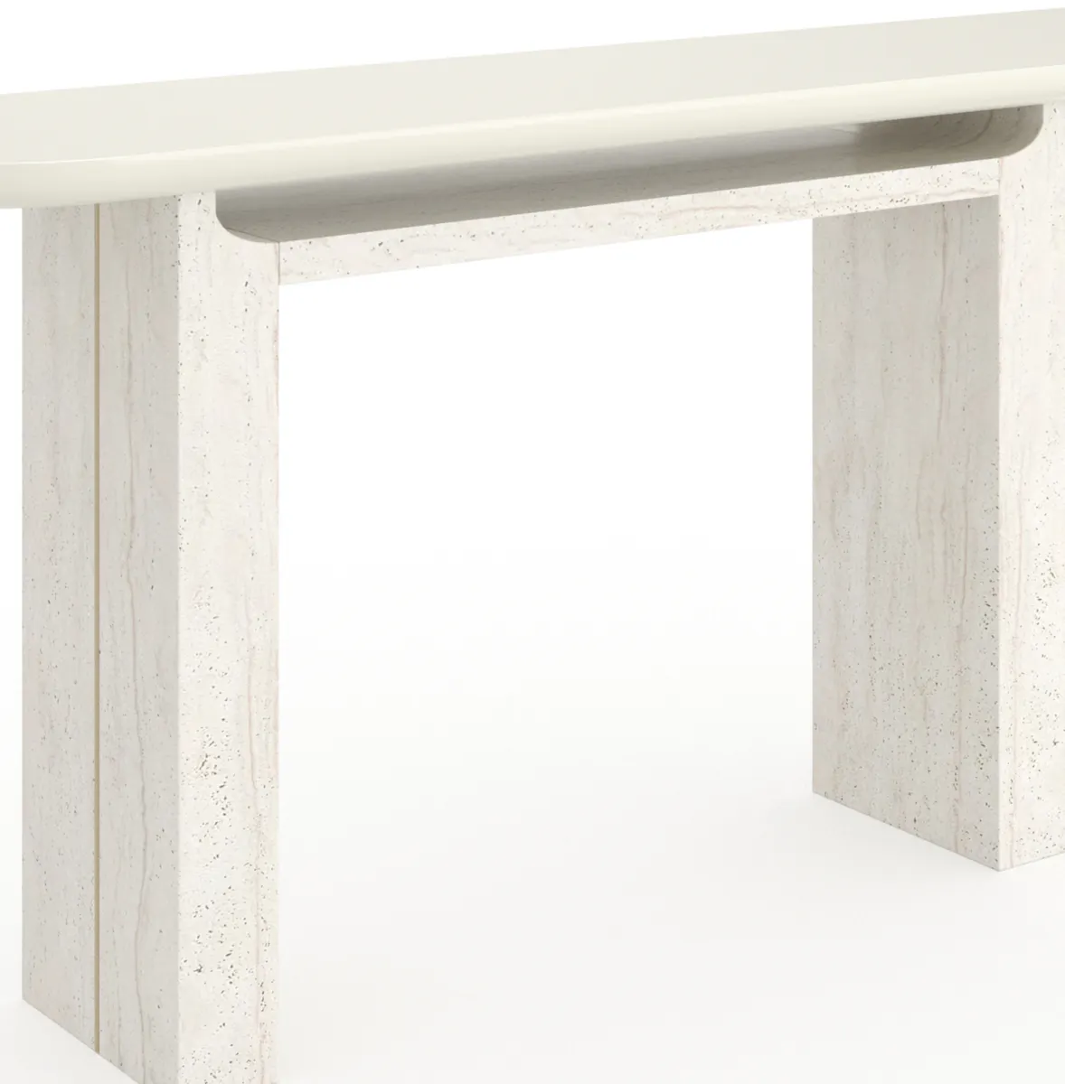 Caracole CLA-425V-448 Overlap Console Light Caracole CLA-425V-448 Overlap Console Light