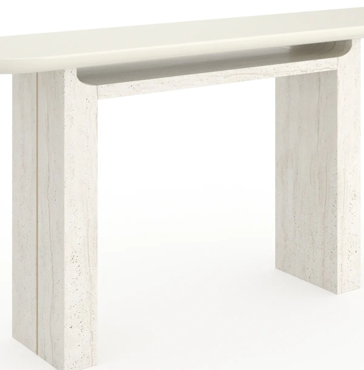 Caracole CLA-425V-448 Overlap Console Light Caracole CLA-425V-448 Overlap Console Light