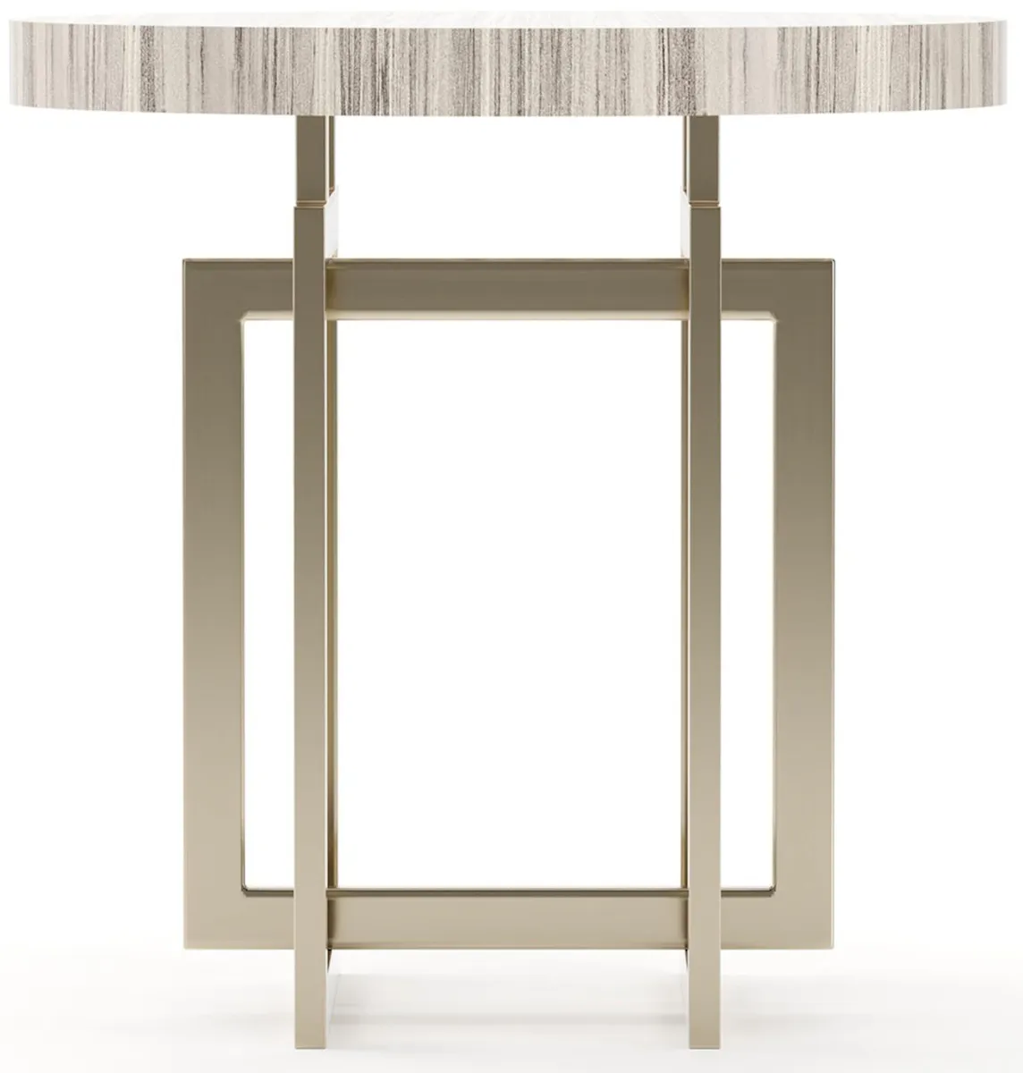 Caracole CLA-425V-4116 Wish You Were Here Rnd Side Table Lt Caracole CLA-425V-4116 Wish You Were Here Rnd Side Table Lt