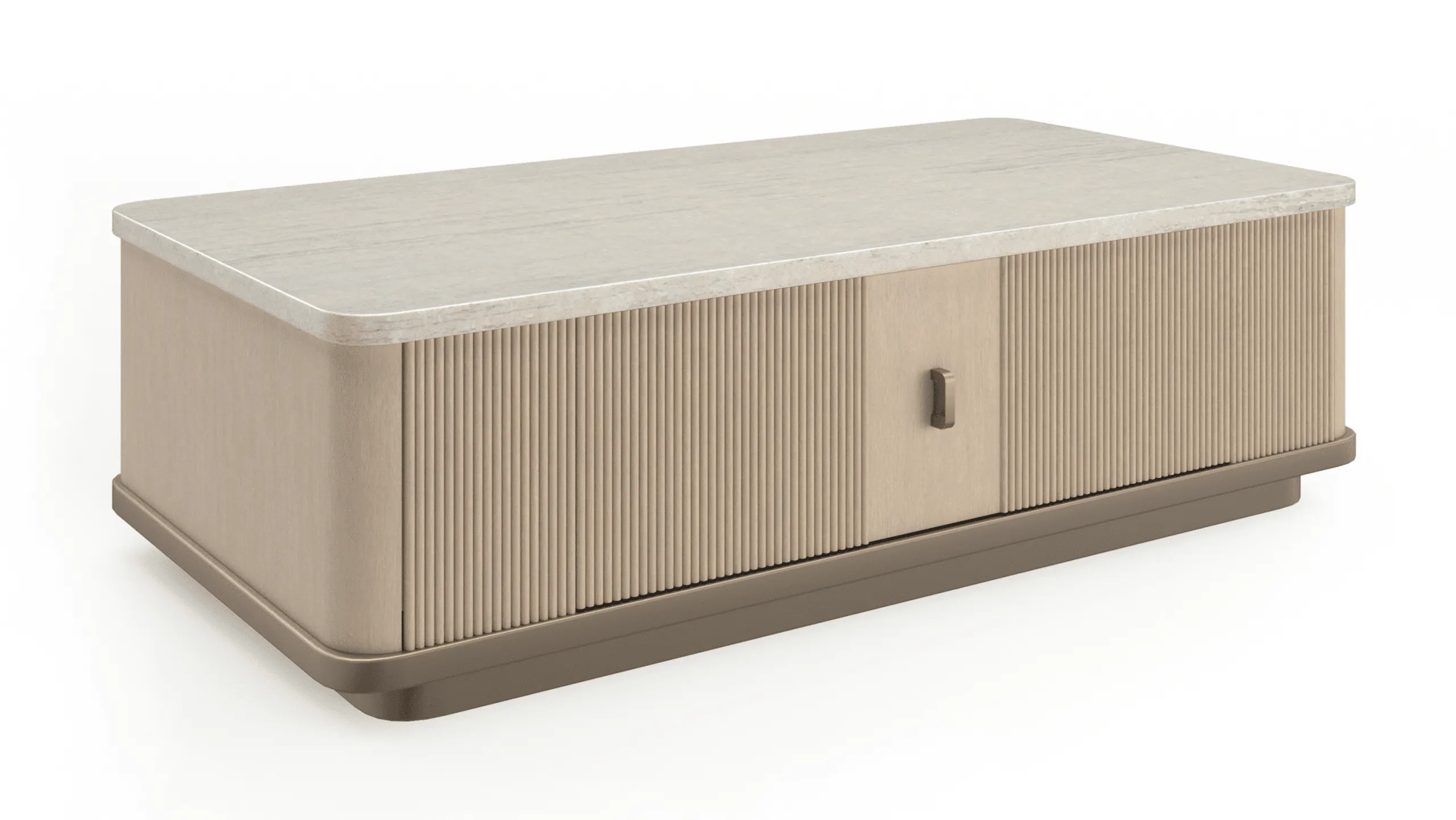 Caracole CLA-425V-401 Rhythm Rectangle Cocktail Table