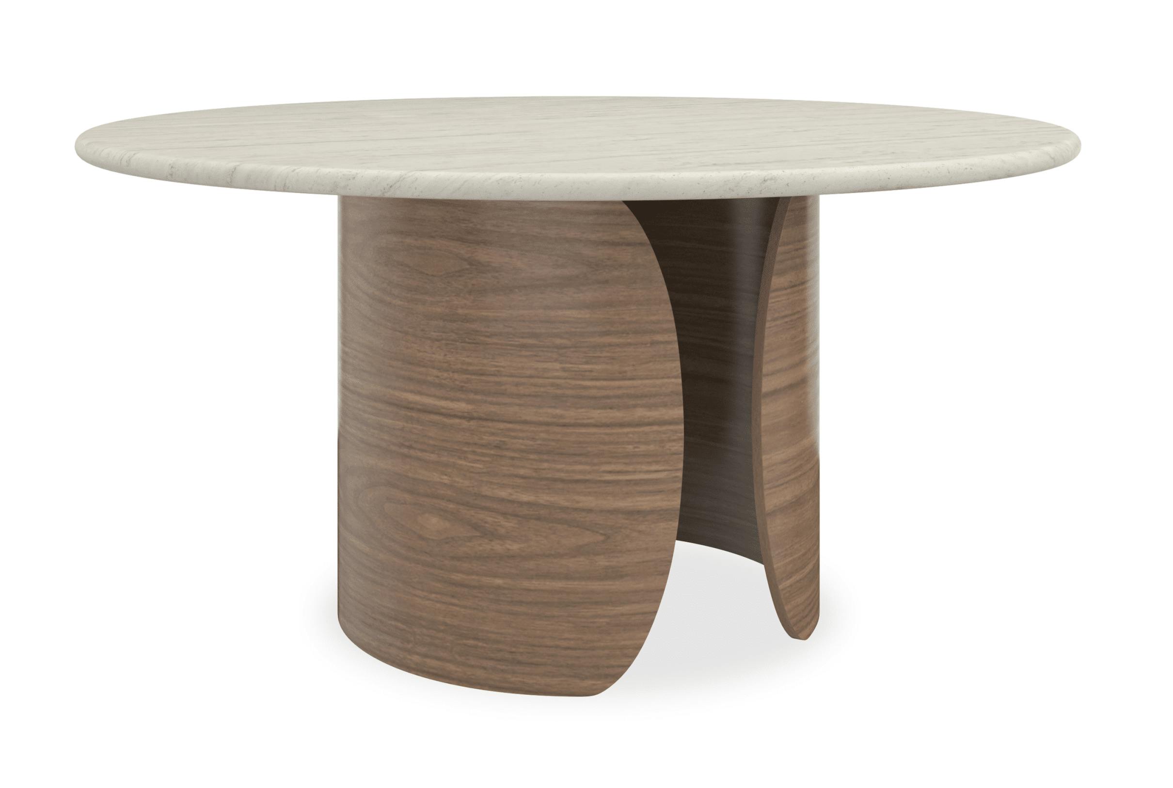Caracole CLA-425V-2014 Fleur Dining Table