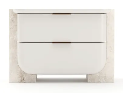 Caracole CLA-425V-063 Overlap Small Nightstand Light Caracole CLA-425V-063 Overlap Small Nightstand Light