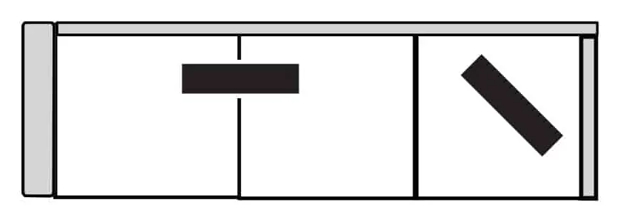 Four Seasons 75095CS-LSF BENTON LSF 3 SEAT CORNER SOFA Four Seasons 75095CS-LSF BENTON LSF 3 SEAT CORNER SOFA