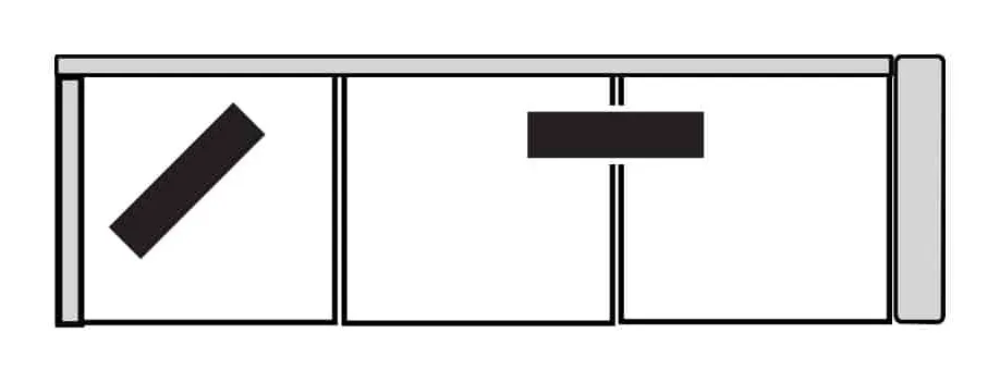 Four Seasons 75095CS-RSF BENTON RSF 3 SEAT CORNER SOFA Four Seasons 75095CS-RSF BENTON RSF 3 SEAT CORNER SOFA
