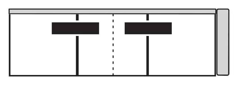 Four Seasons 75095S-RSF BENTON RSF 3 SEAT SOFA Four Seasons 75095S-RSF BENTON RSF 3 SEAT SOFA