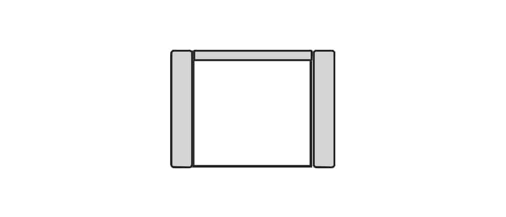 Four Seasons 75095C BENTON CHAIR