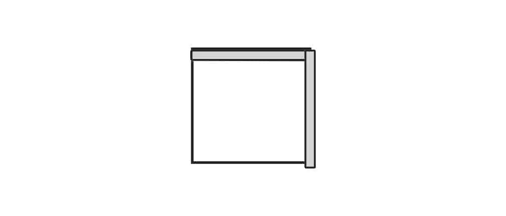 Four Seasons 75090-WEDGE BENTON CORNER WEDGE