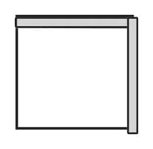 Four Seasons 75090-WEDGE BENTON CORNER WEDGE Four Seasons 75090-WEDGE BENTON CORNER WEDGE