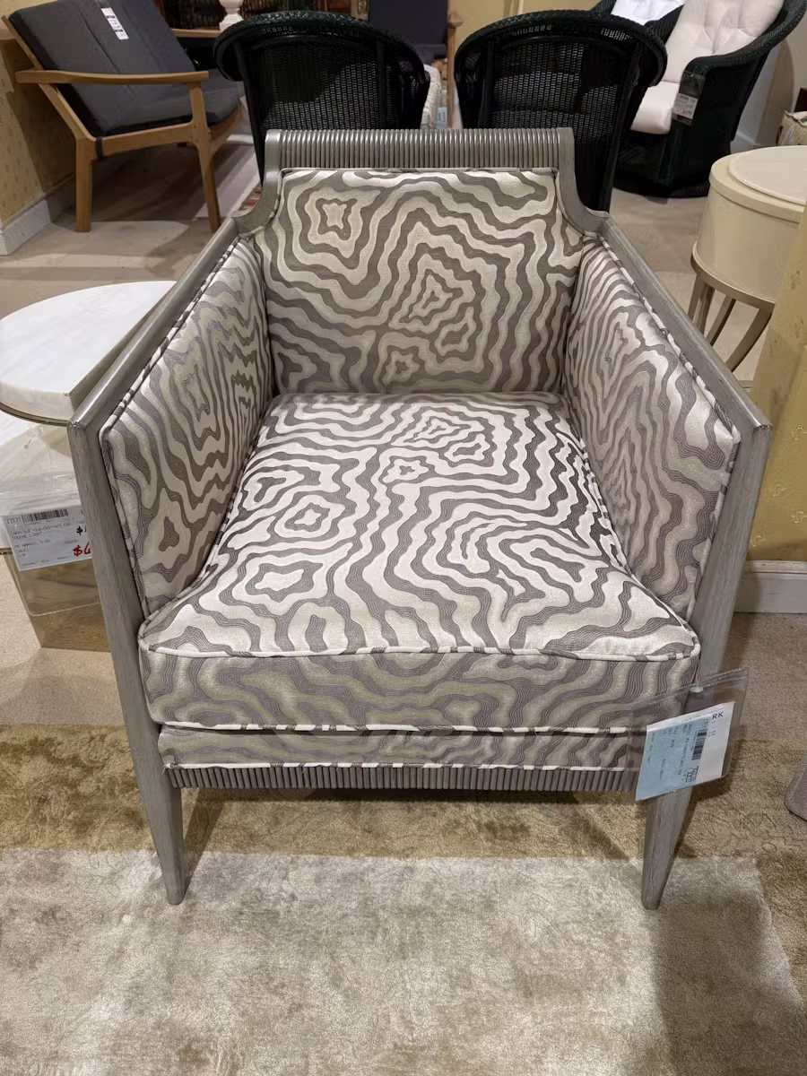Caracole UPH-CHAWOO-75 What's Your Angle Chair Caracole UPH-CHAWOO-75 What's Your Angle Chair