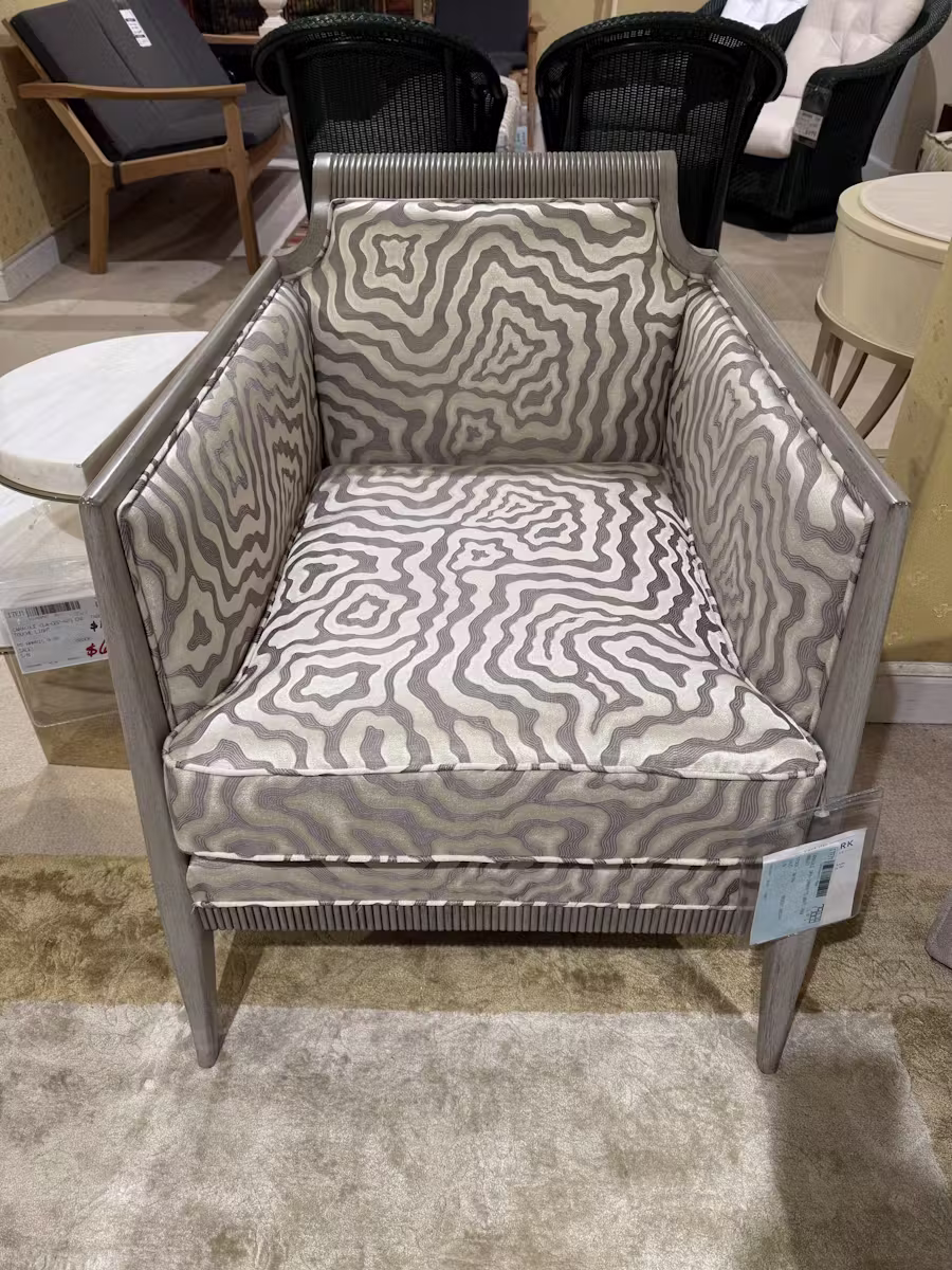 Caracole UPH-CHAWOO-75 What's Your Angle Chair Caracole UPH-CHAWOO-75 What's Your Angle Chair