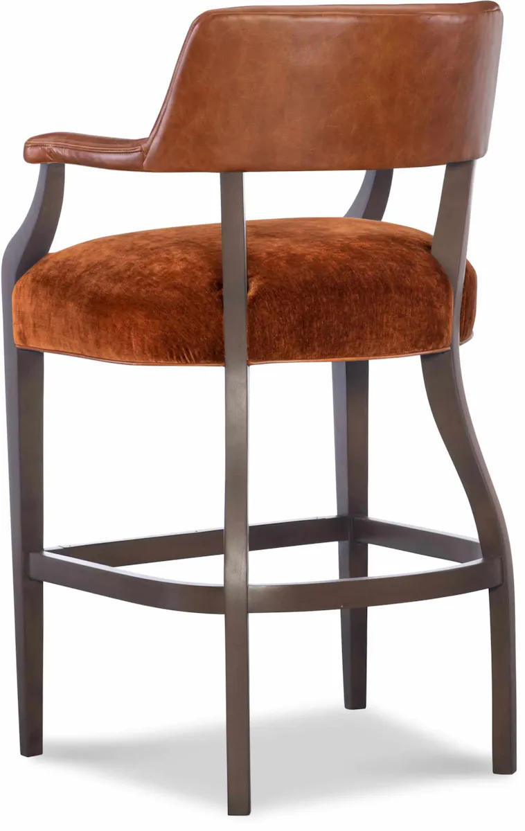 CR Laine L1020-46 Captain Leather Bar Stool CR Laine L1020-46 Captain Leather Bar Stool