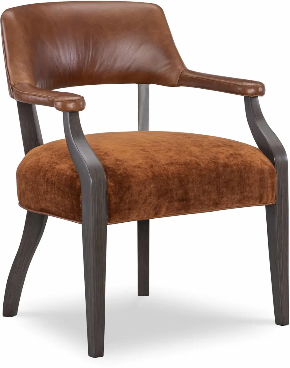 CR Laine L1020-55 Captain Leather Chair CR Laine L1020-55 Captain Leather Chair