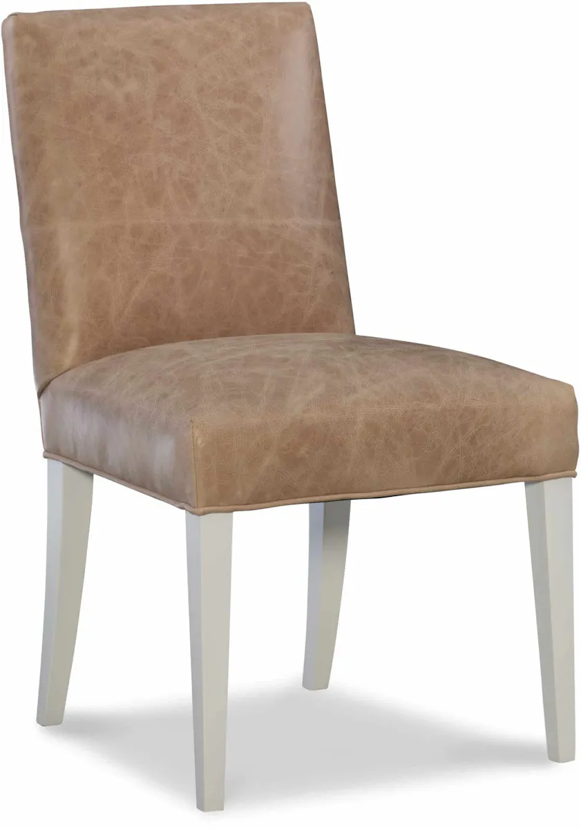 CR Laine L1040-56 Miller Leather Side Chair CR Laine L1040-56 Miller Leather Side Chair