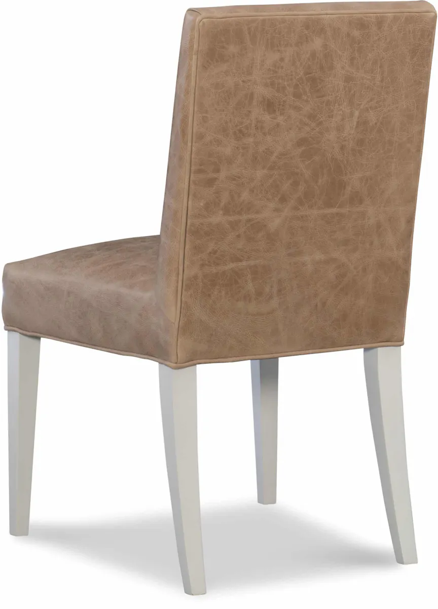 CR Laine L1040-56 Miller Leather Side Chair CR Laine L1040-56 Miller Leather Side Chair