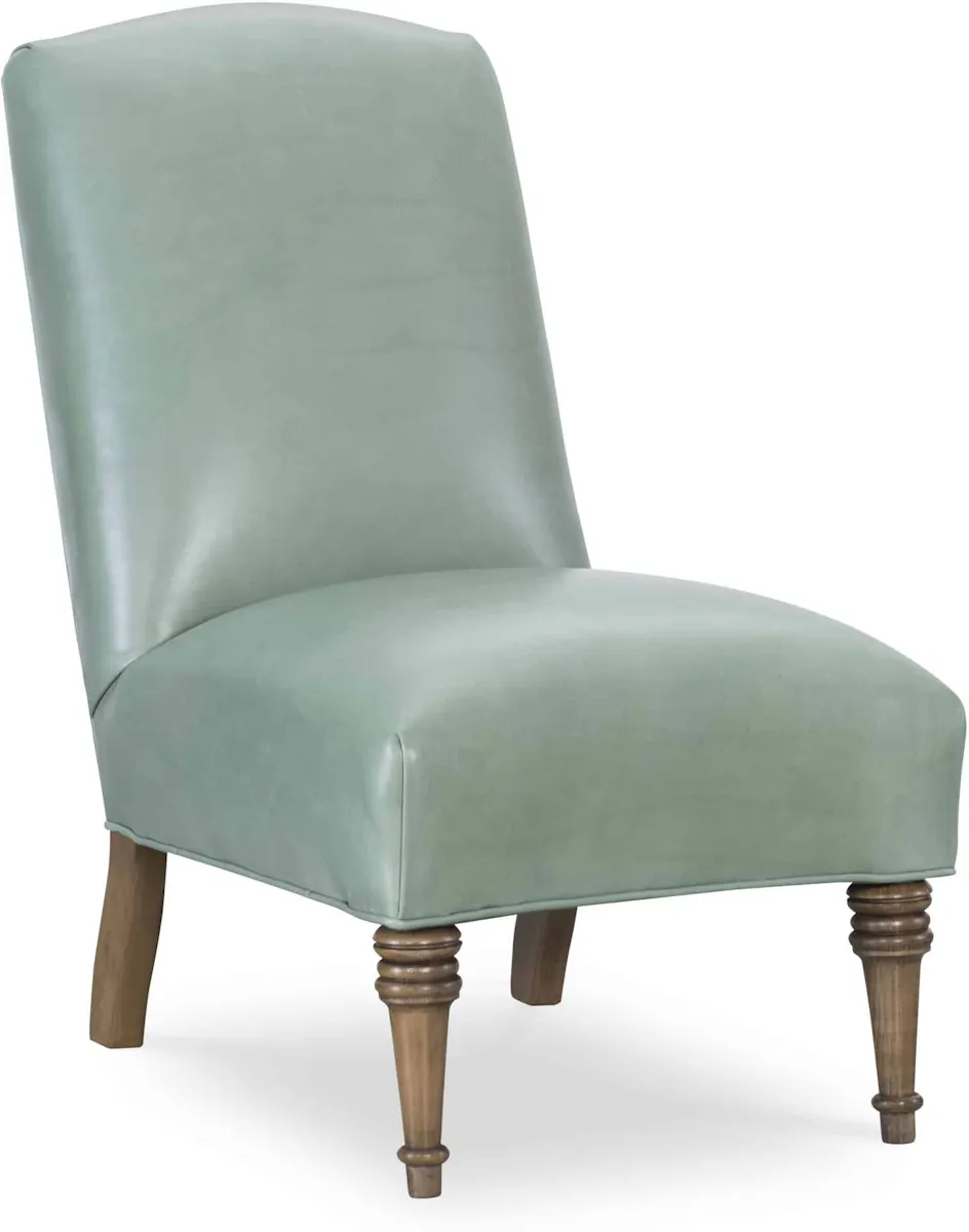 CR Laine L1666-05 Alyssa Leather Armless Chair CR Laine L1666-05 Alyssa Leather Armless Chair
