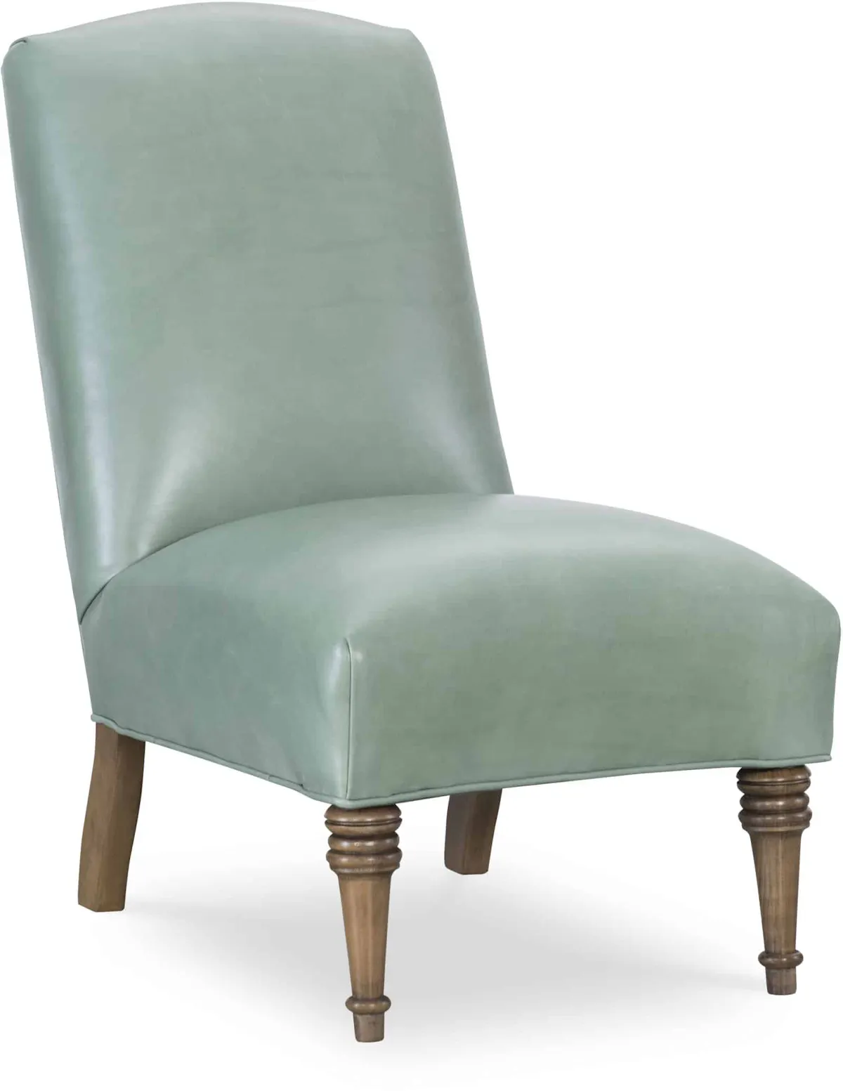 CR Laine L1666-05 Alyssa Leather Armless Chair CR Laine L1666-05 Alyssa Leather Armless Chair