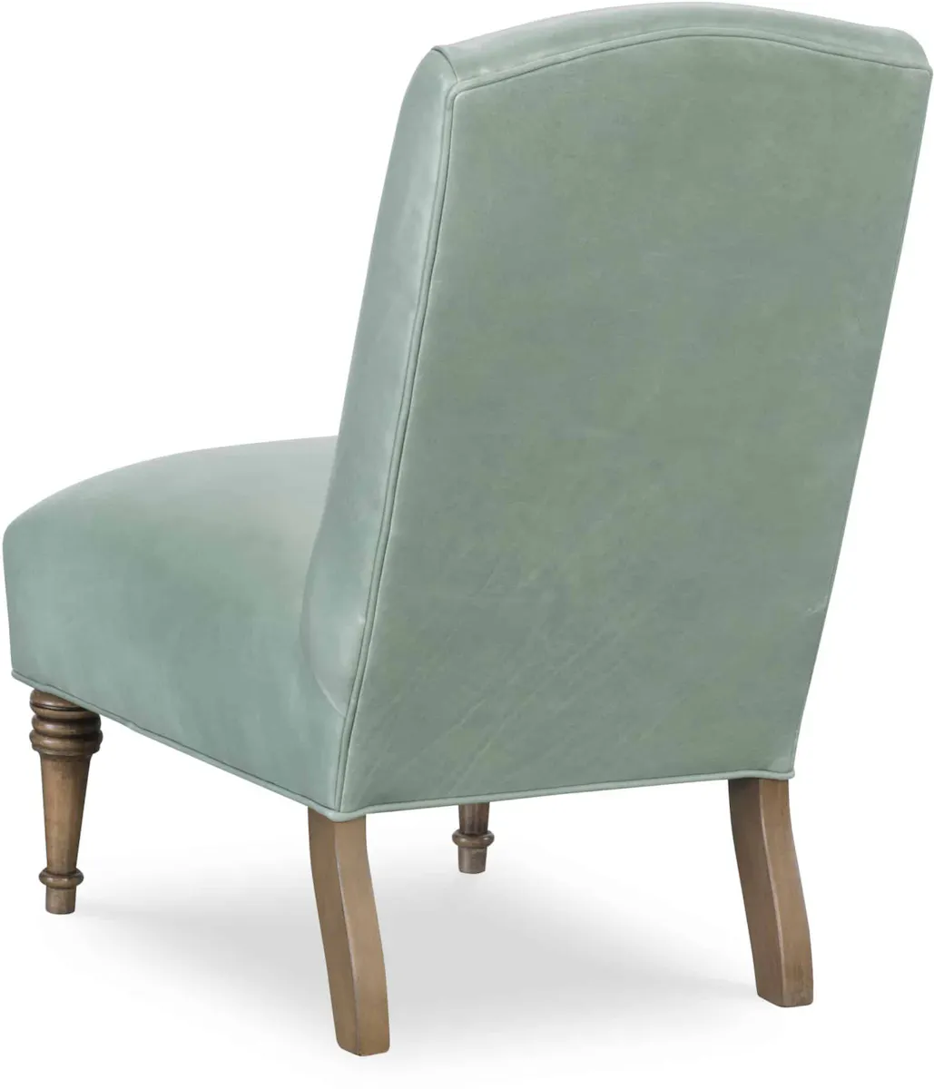 CR Laine L1666-05 Alyssa Leather Armless Chair CR Laine L1666-05 Alyssa Leather Armless Chair