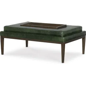 Wesley Hall L168 BAYLOR OTTOMAN